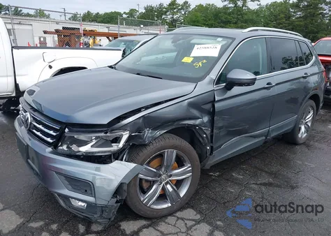 2020 Volkswagen Tiguan Se/Sel from USA, damaged, VIN 3VV2B7AX7LM105872